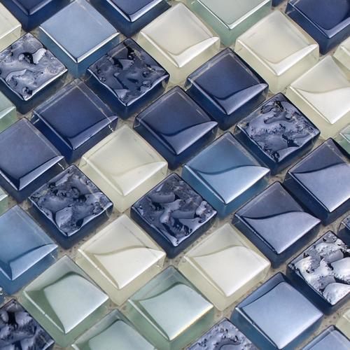 蓝色水晶石材玻璃内墙地中海 瓷砖价格,图片,品牌信息_齐家网产品库